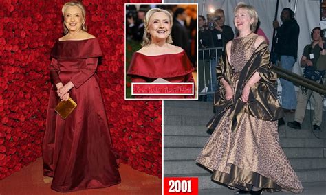 hillary clinton dresses names